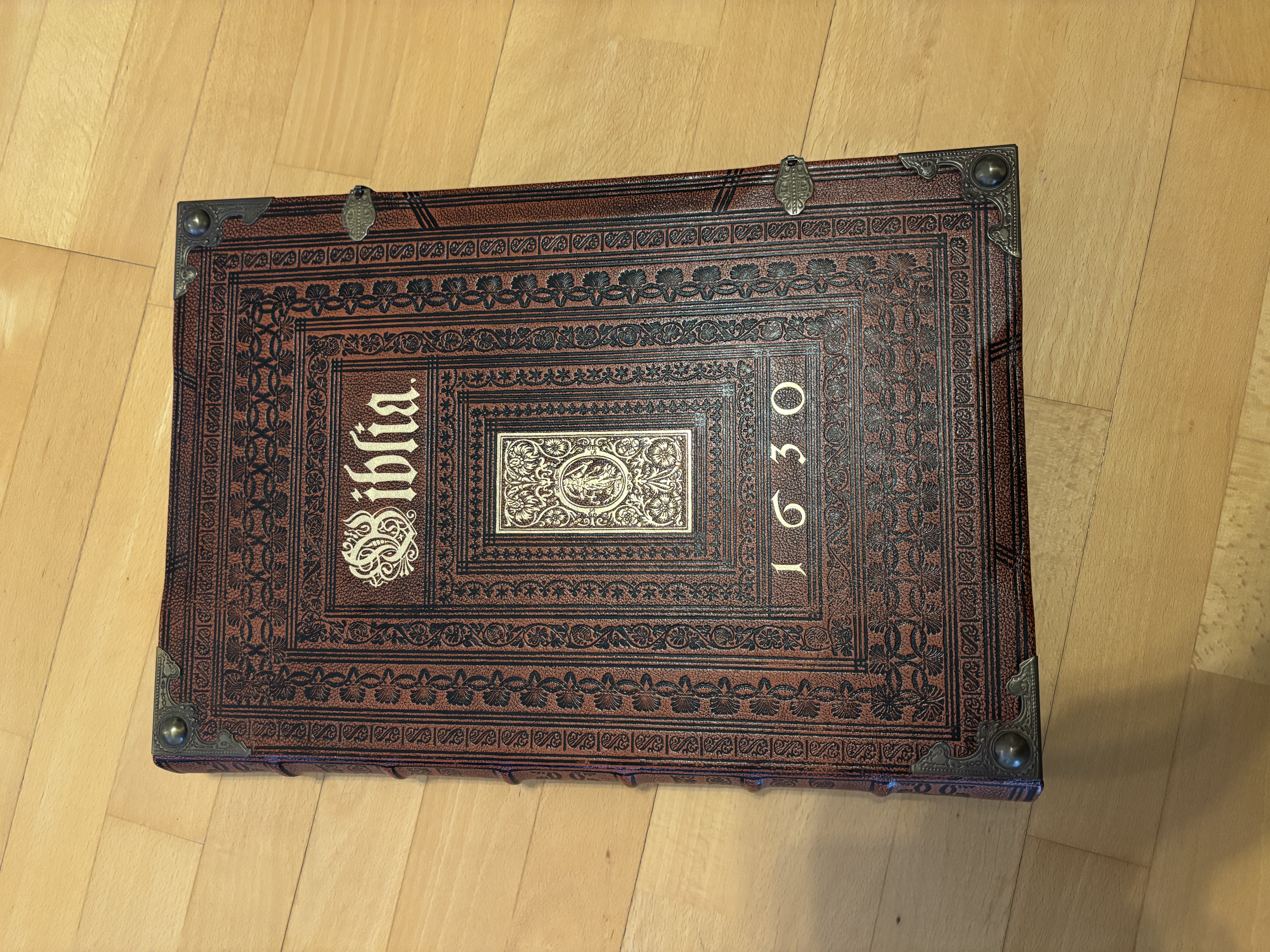 DIE KUPFERBIBEL MATTHAUS MERIANS VON 1630