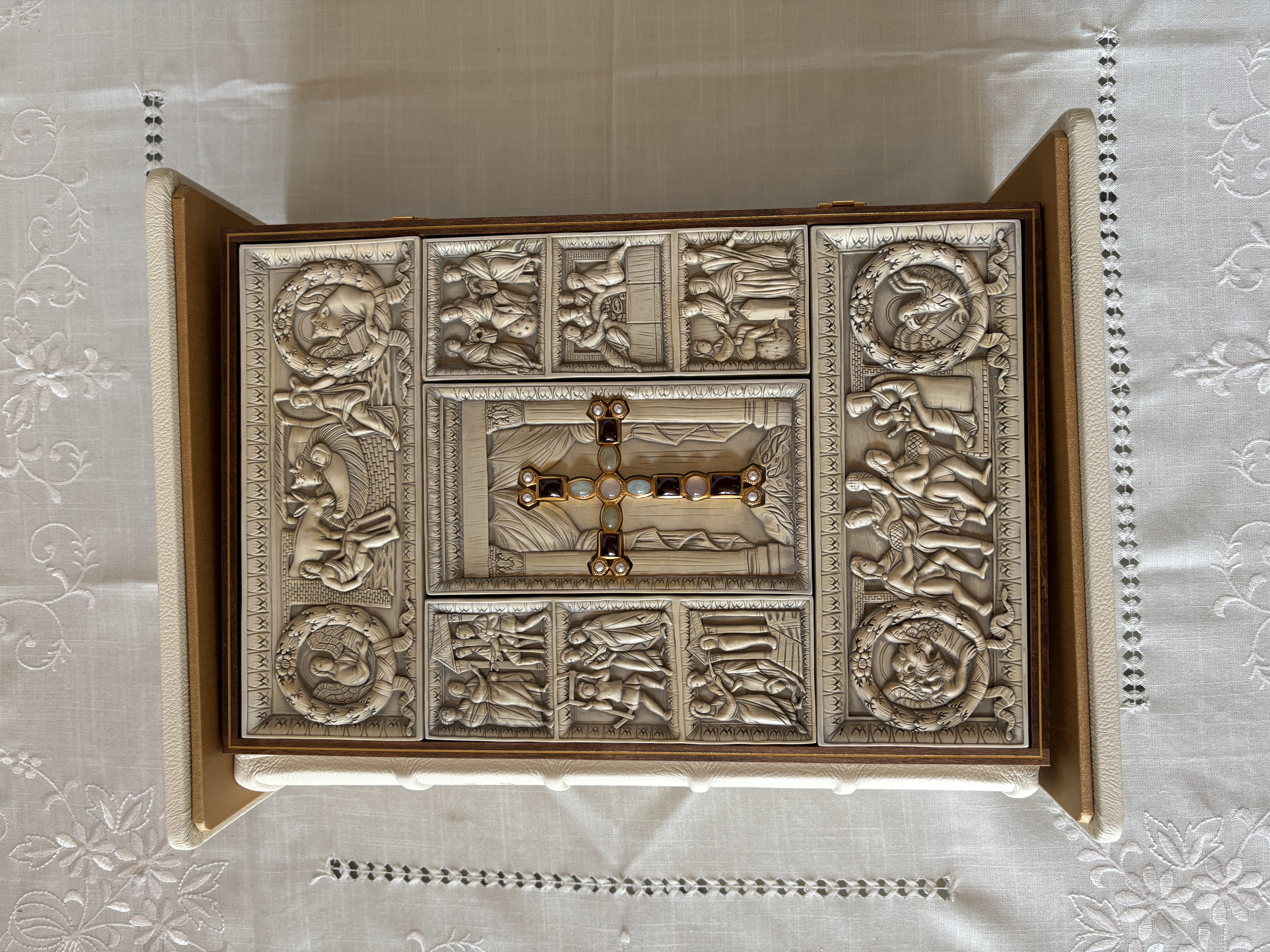 Die Bilderbibel der Barmherzigkeit Luxusausgabe