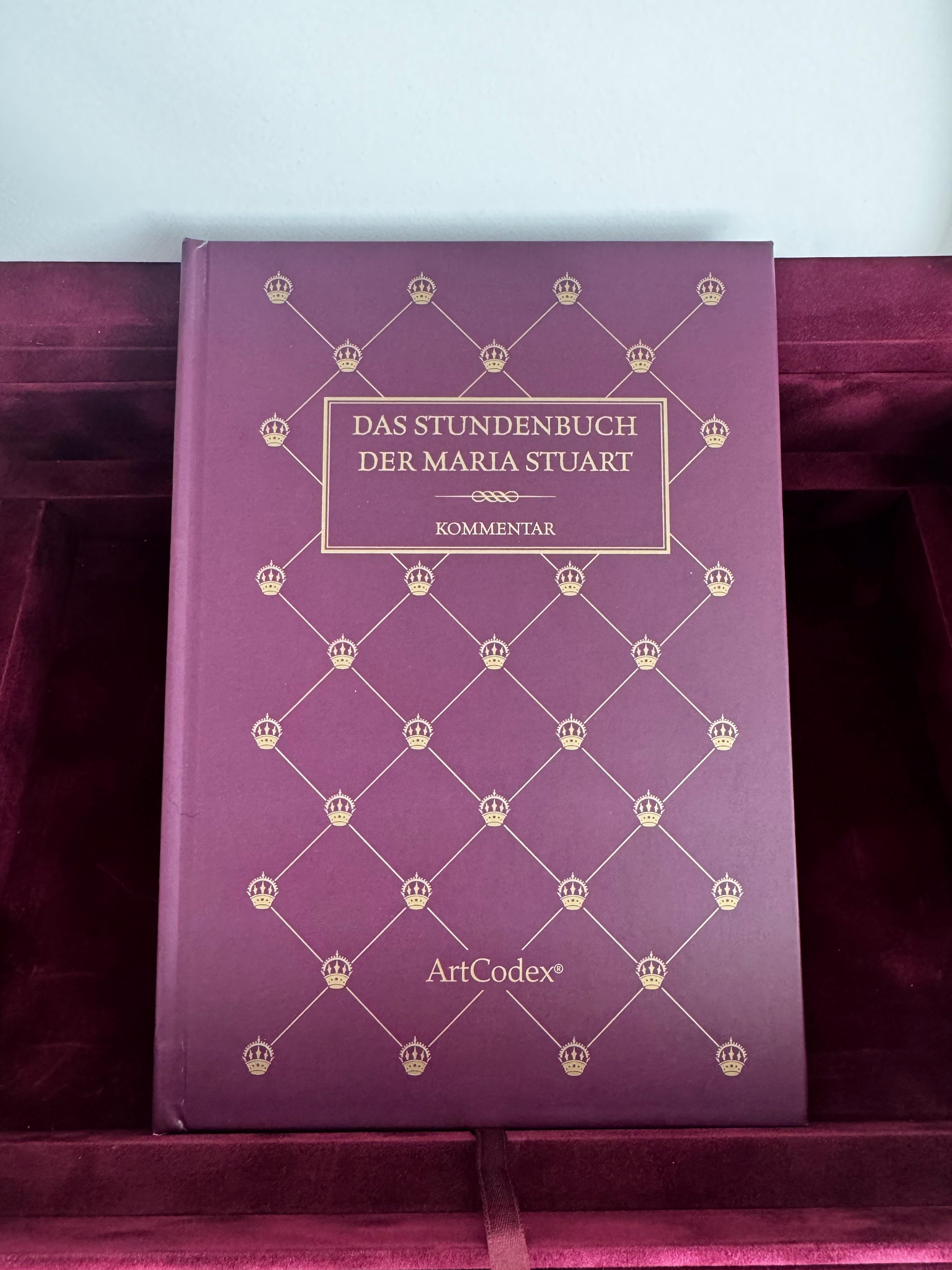 Stundenbuch der Maria Stuart