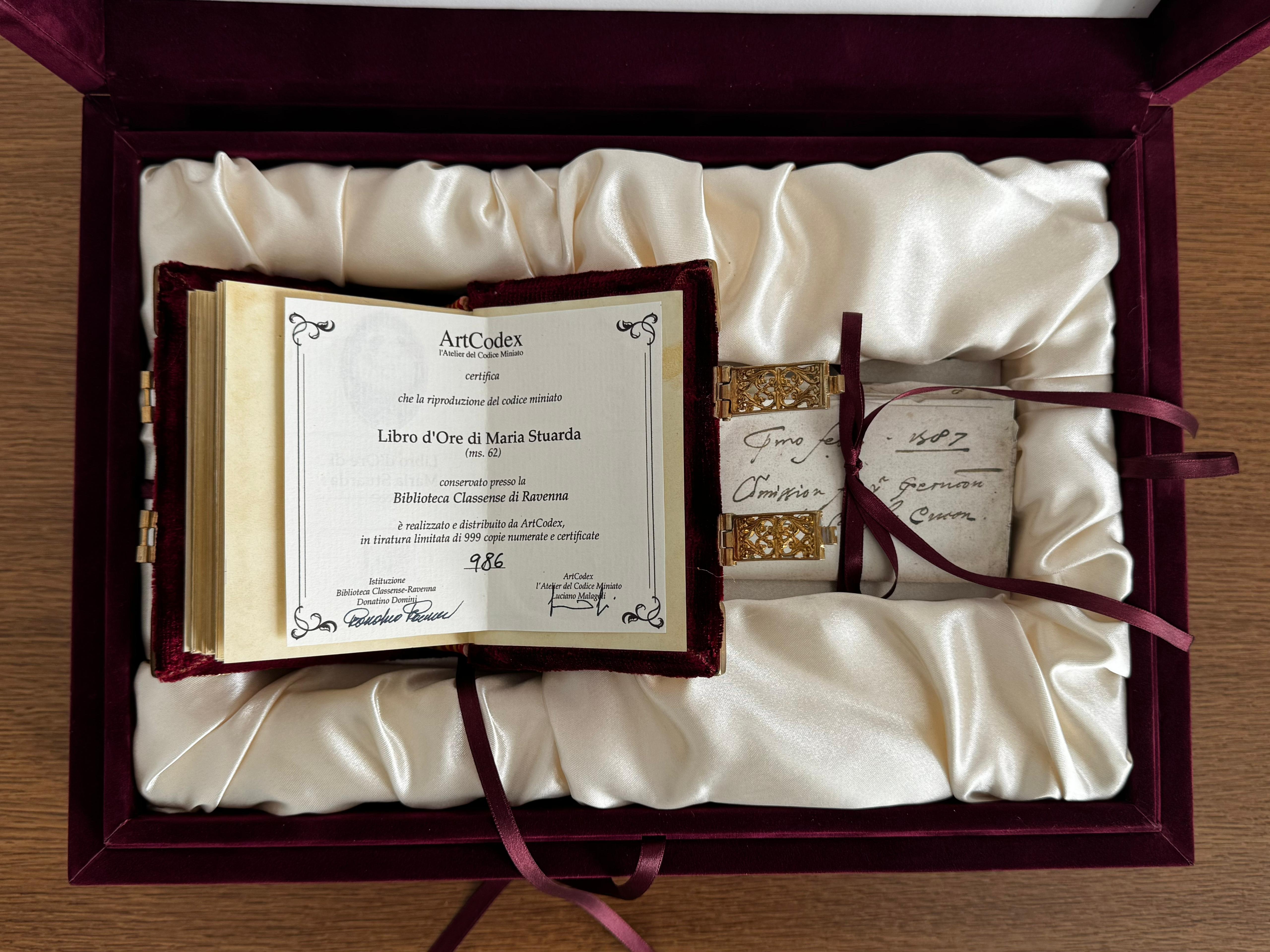 Stundenbuch der Maria Stuart