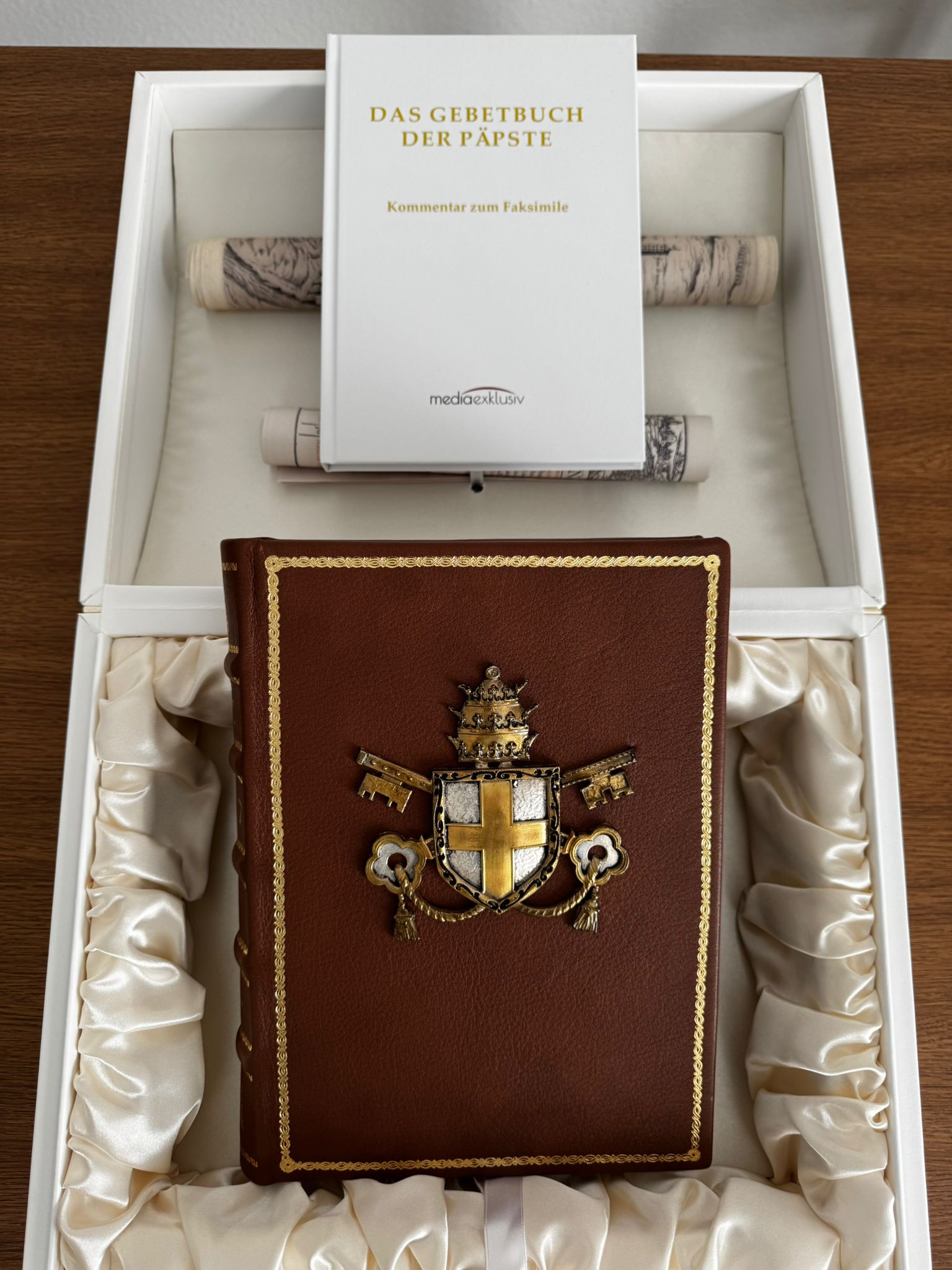 Das Gebetbuch der Päpste