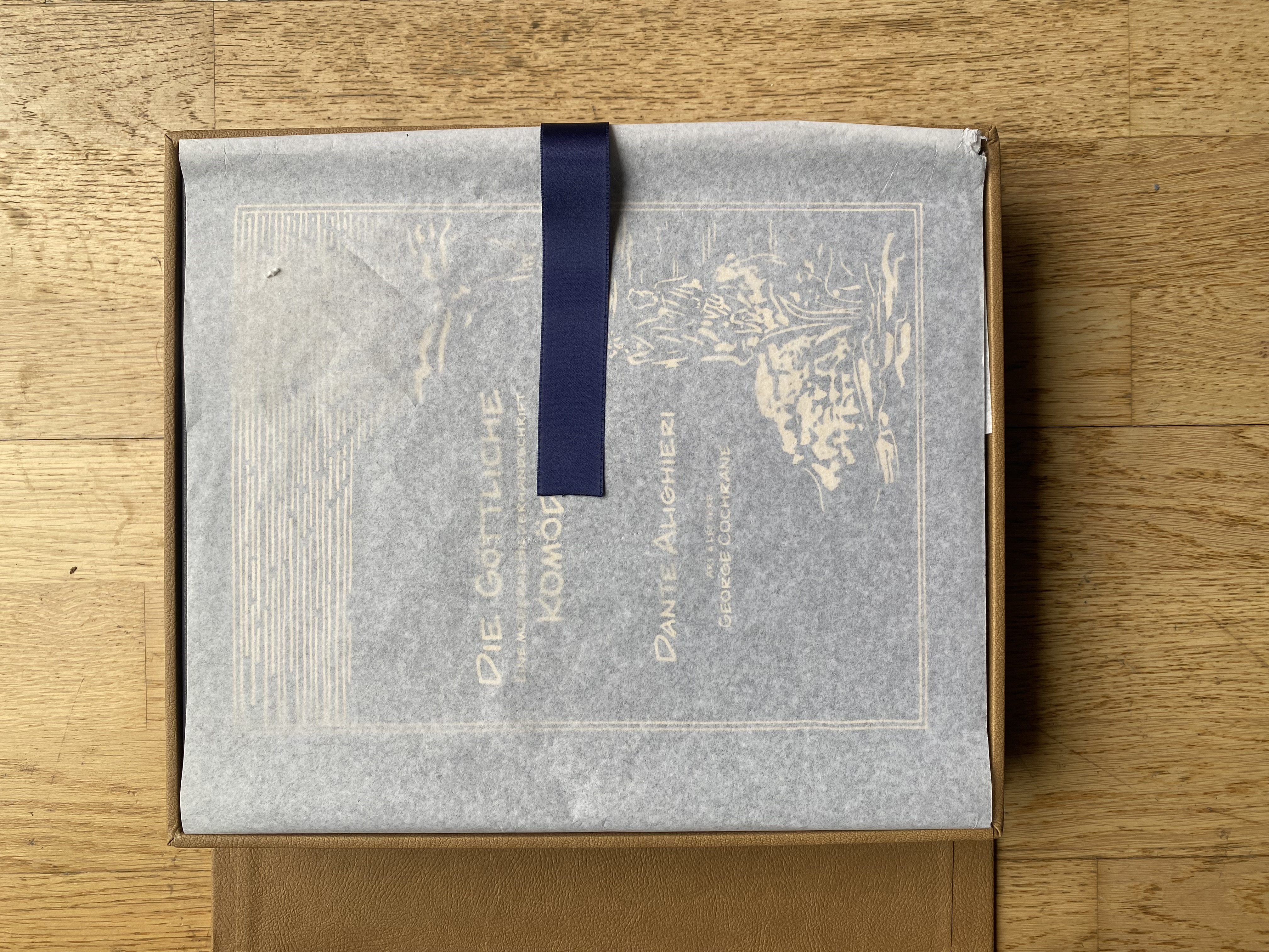 Dante - Die göttliche Komödie