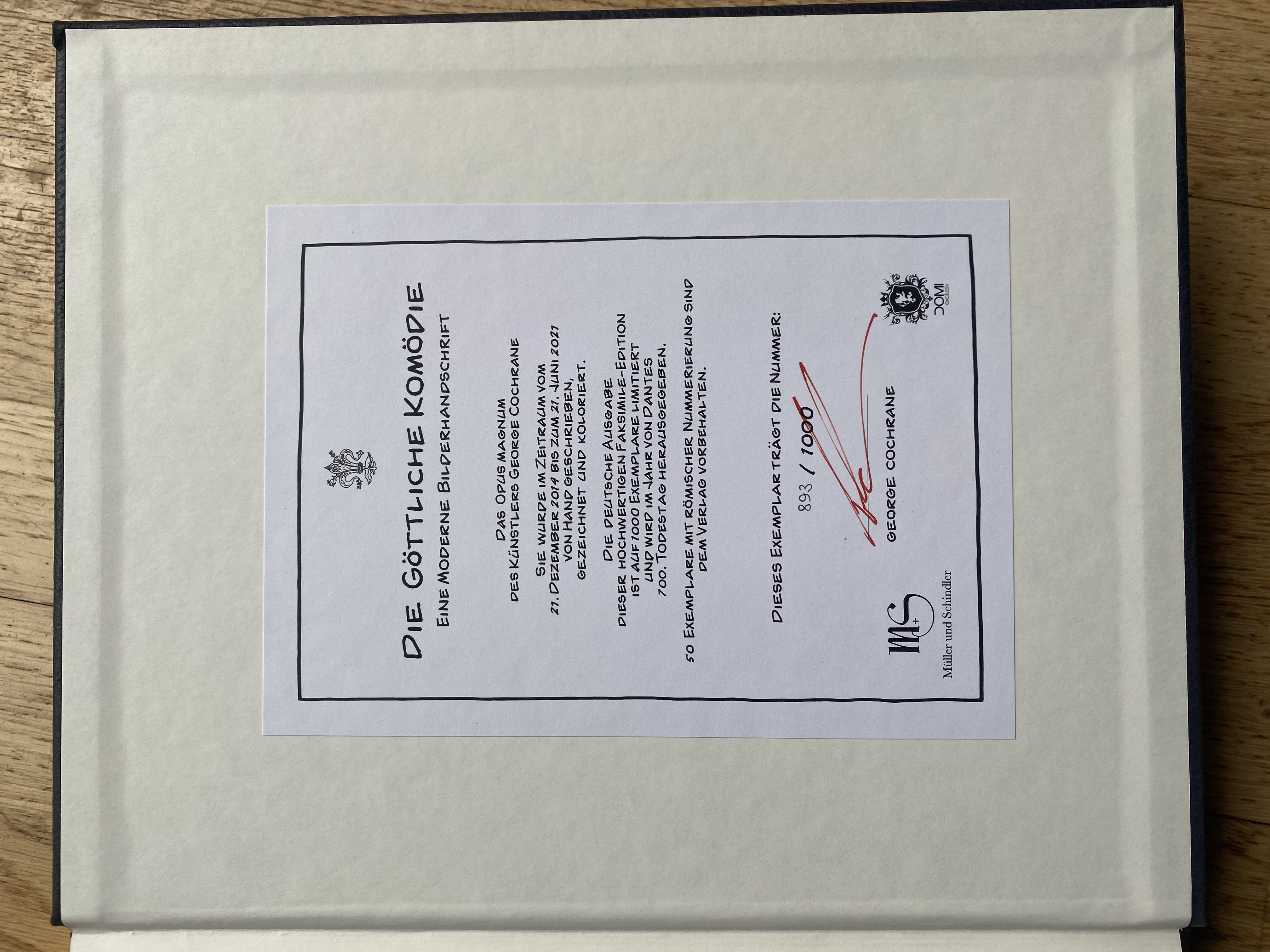 Dante - Die göttliche Komödie