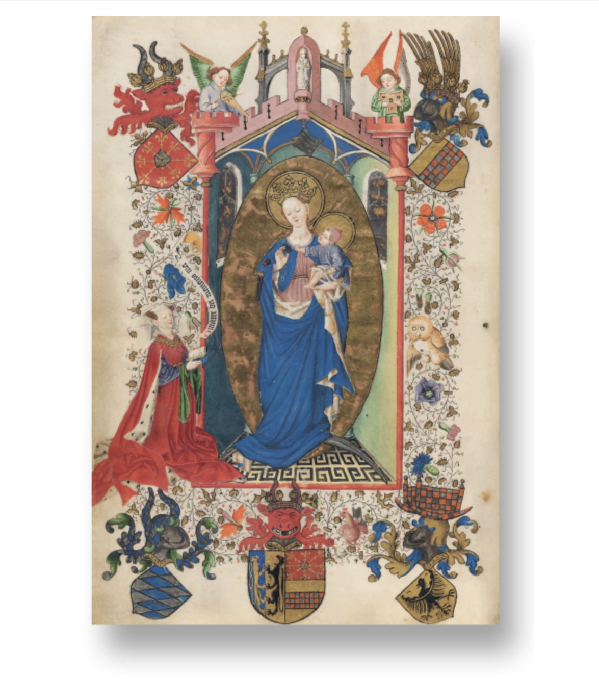 Stundenbuch der Katharina von Kleve