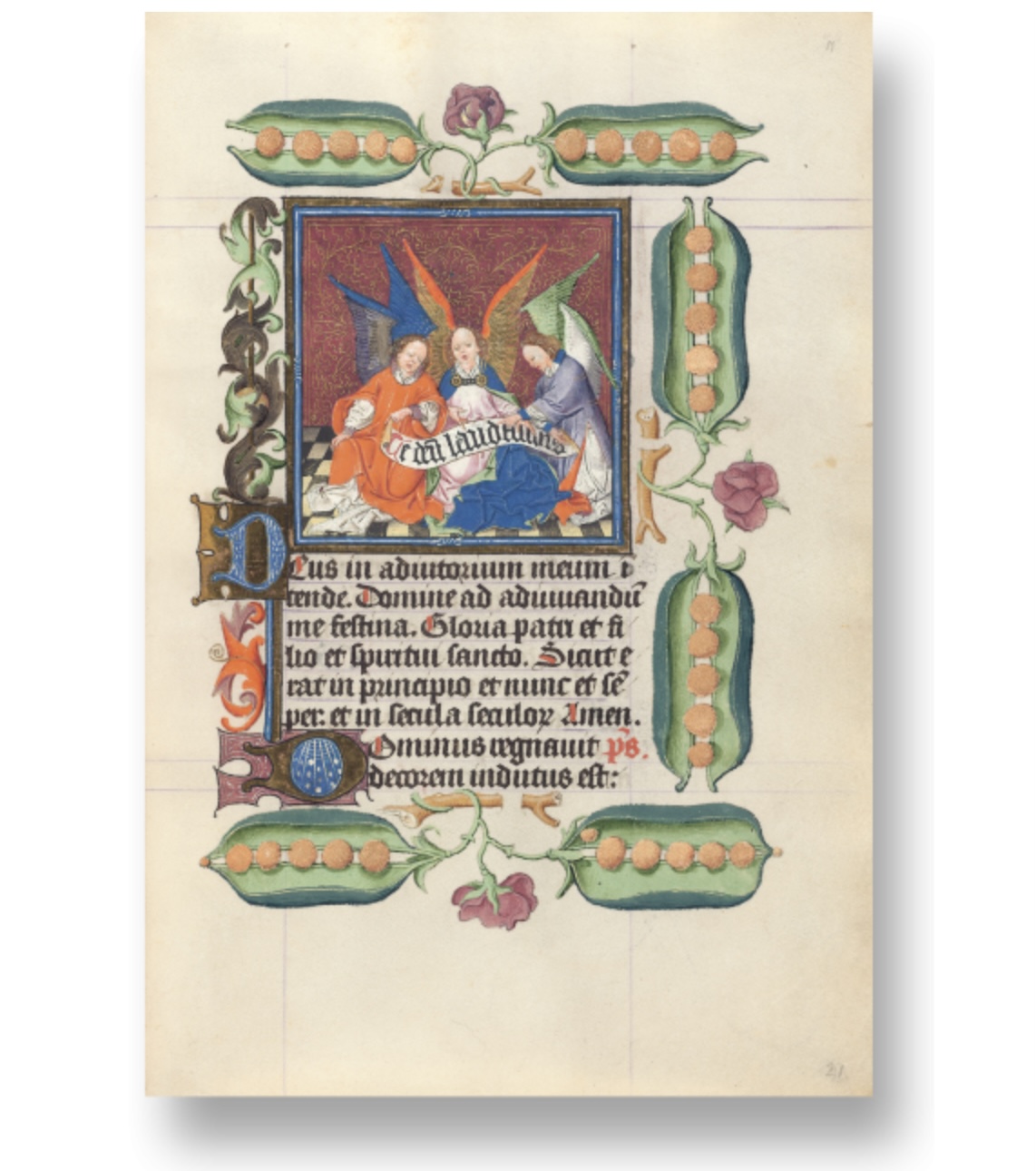 Stundenbuch der Katharina von Kleve