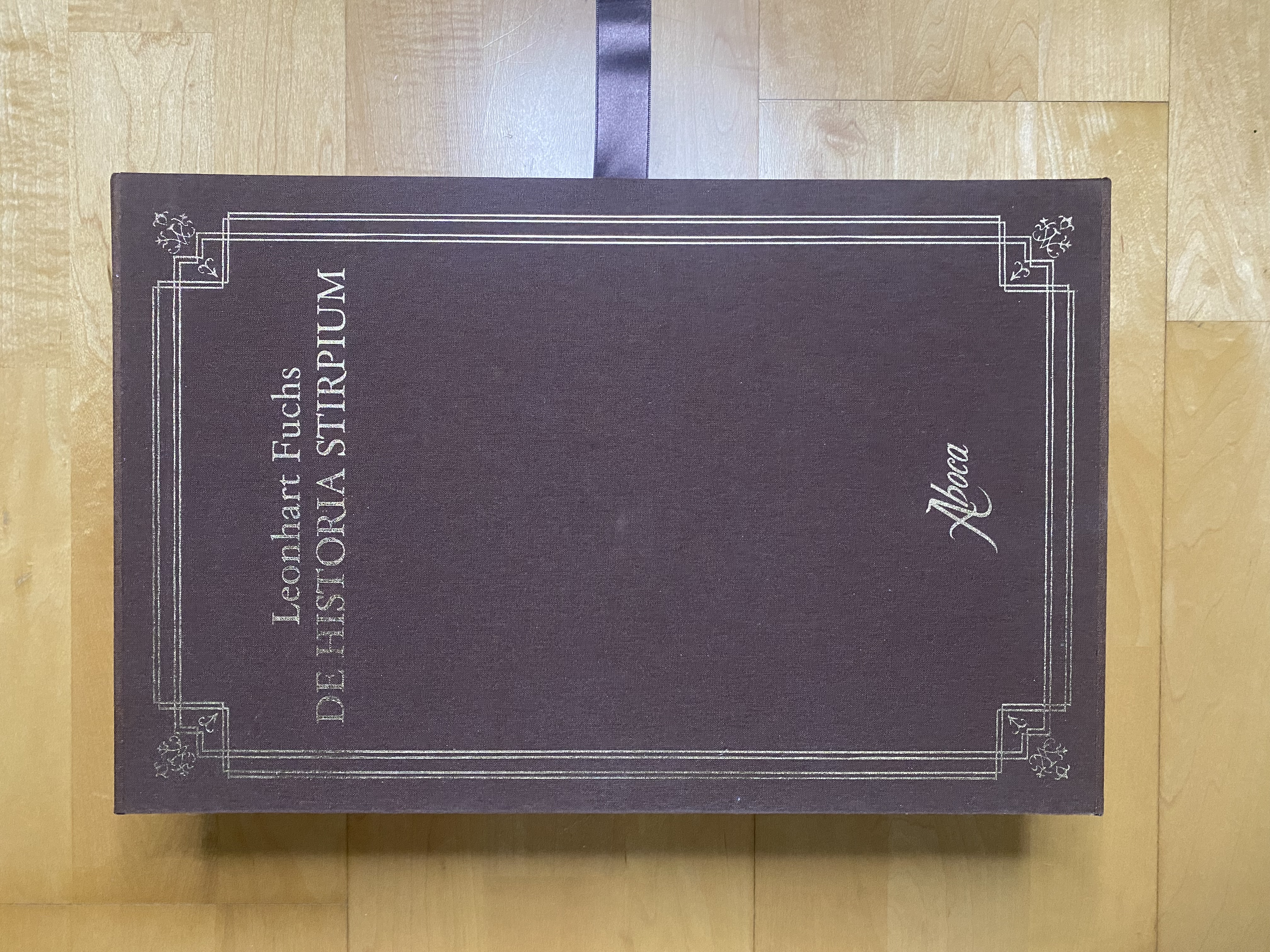 Leonhart Fuchs – De Historia Stirpium