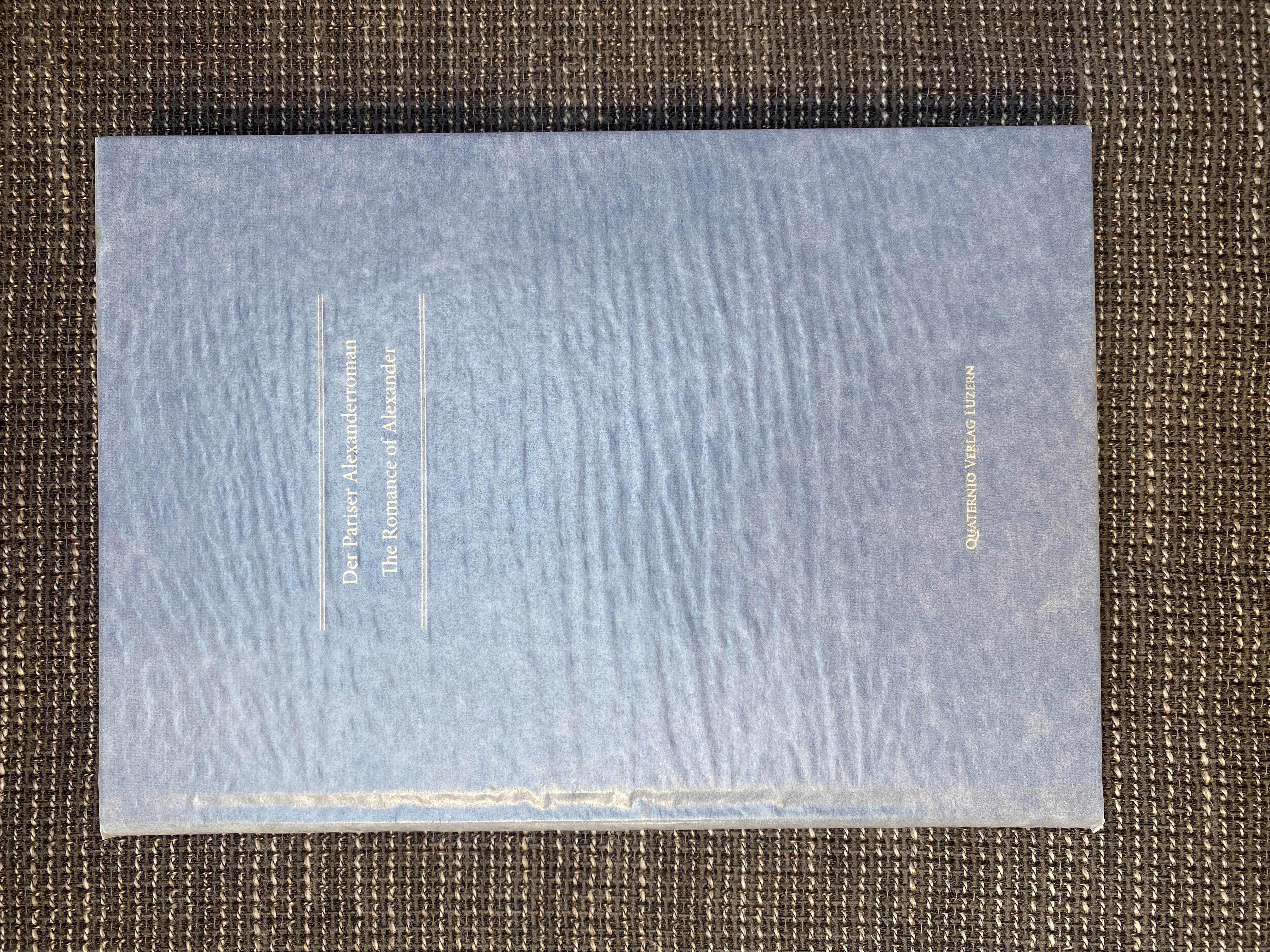 Der Pariser Alexanderroman