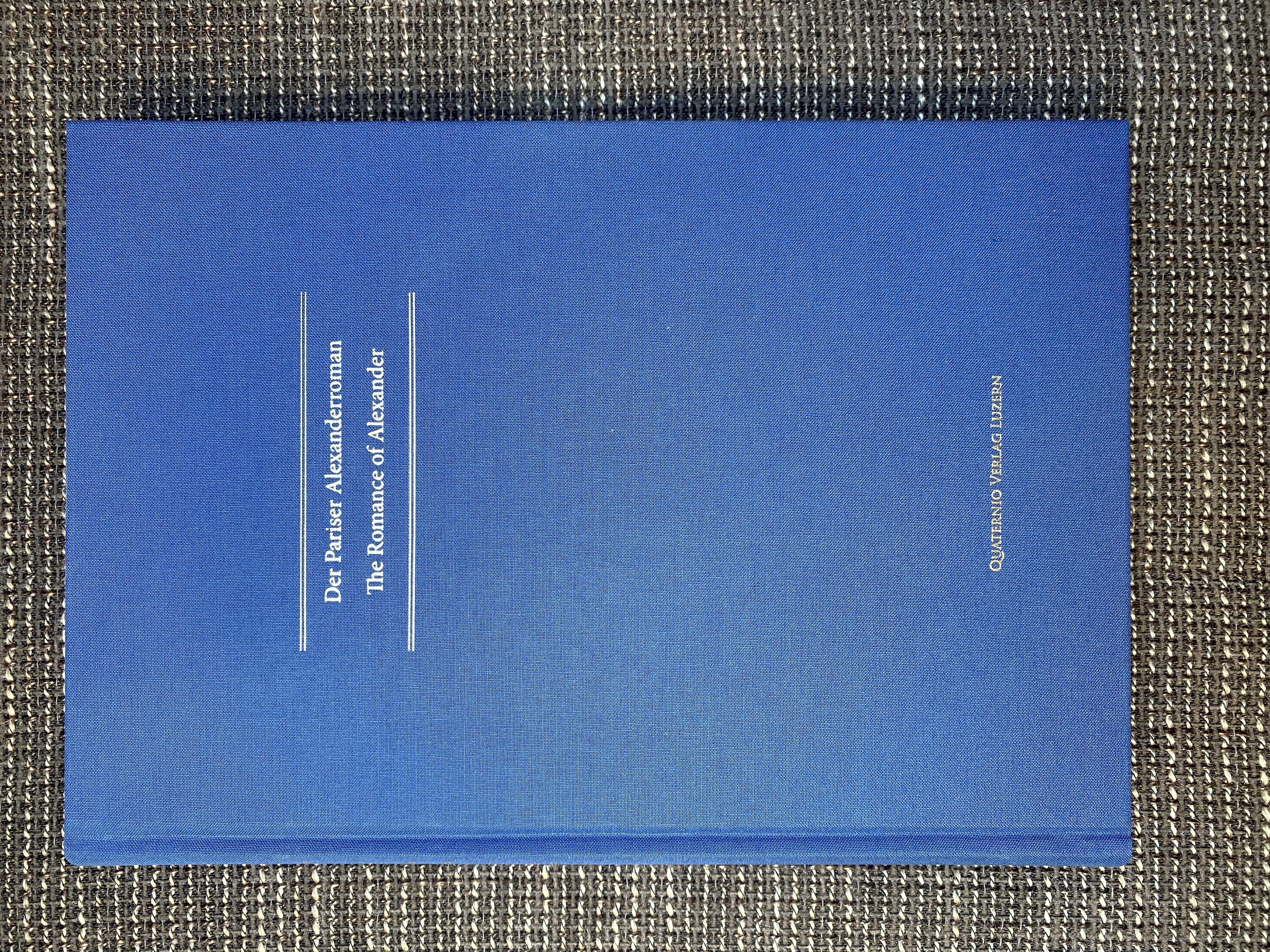 Der Pariser Alexanderroman