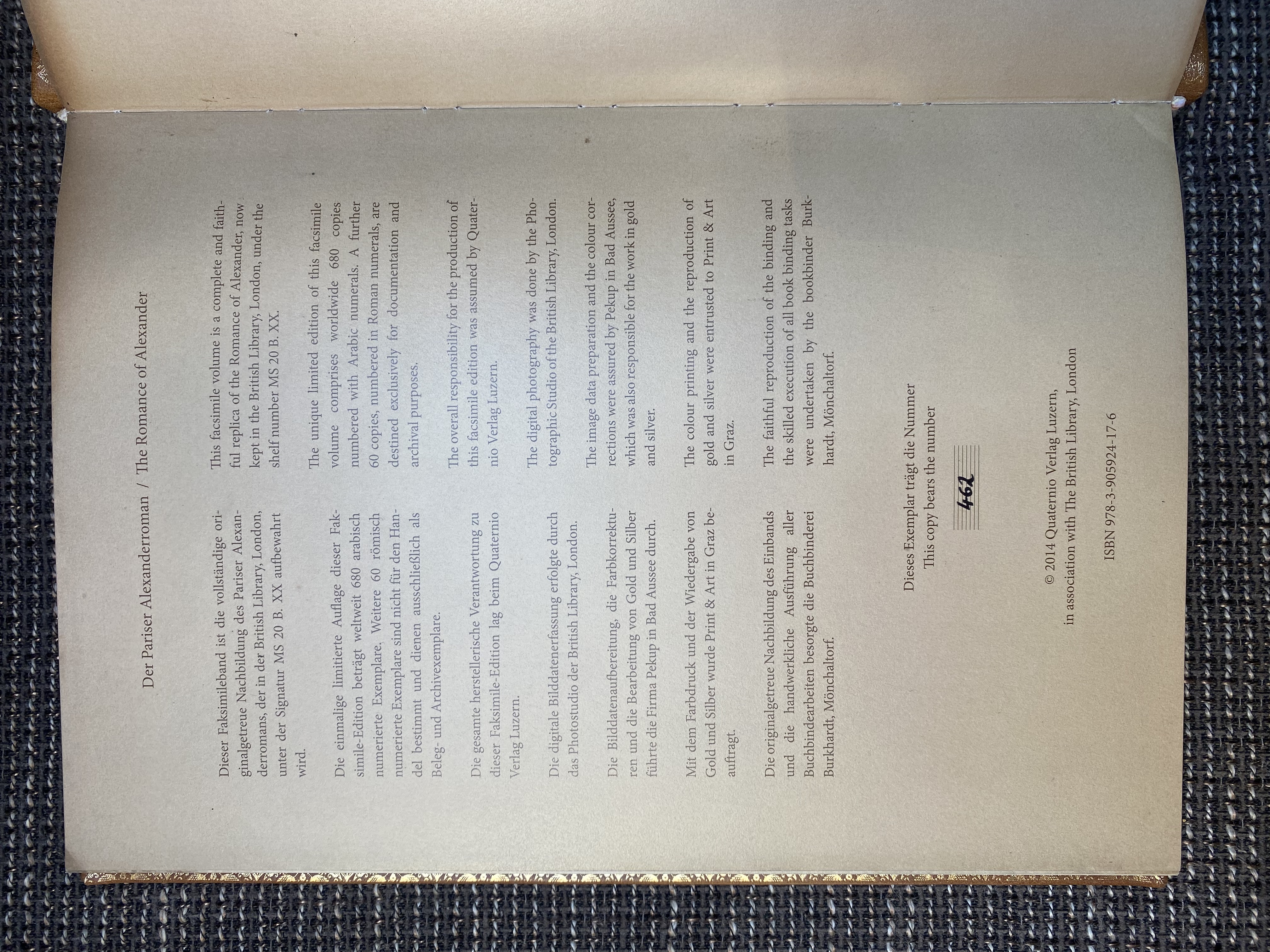 Der Pariser Alexanderroman