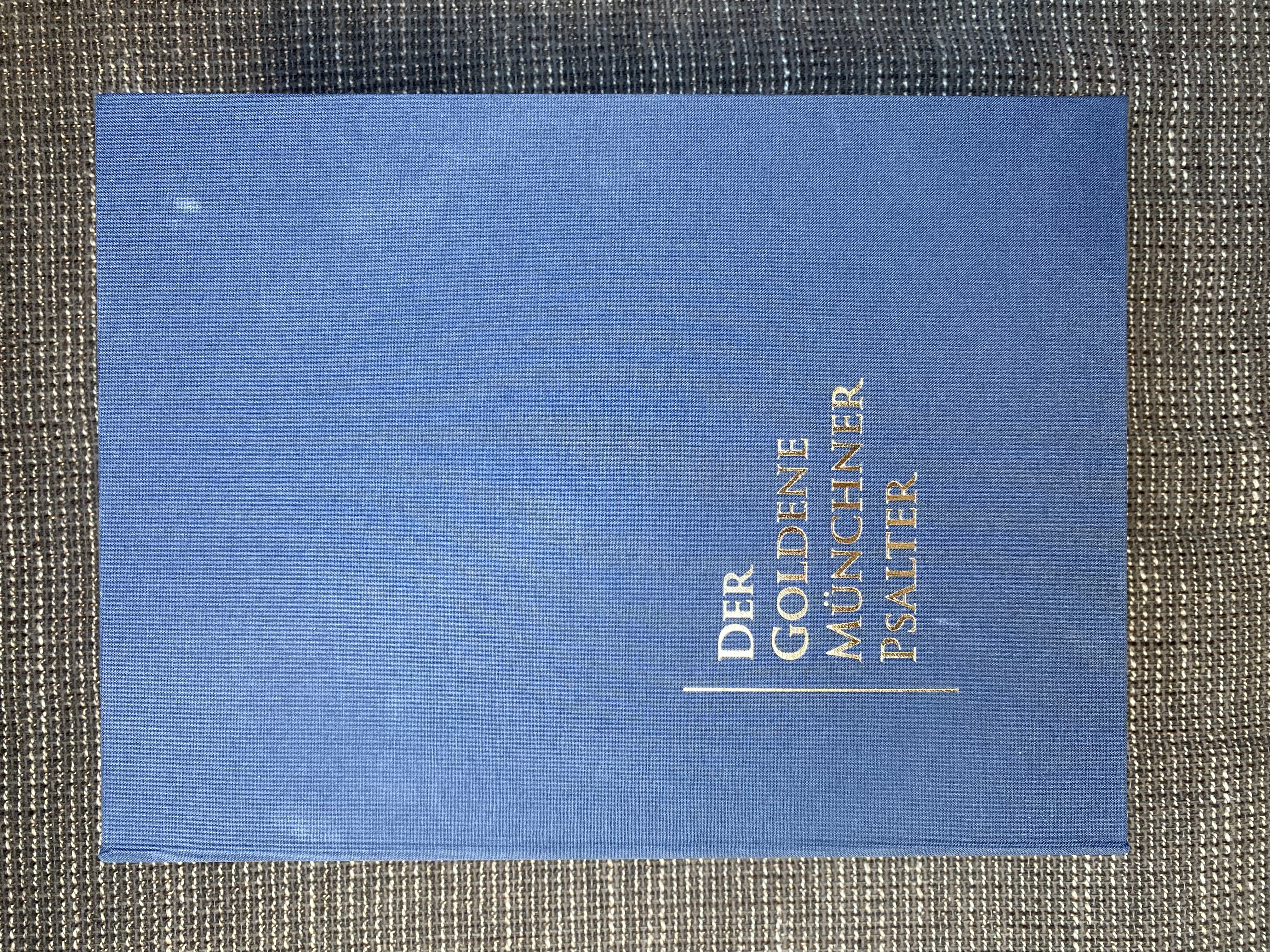 Der Goldene Münchner Psalter