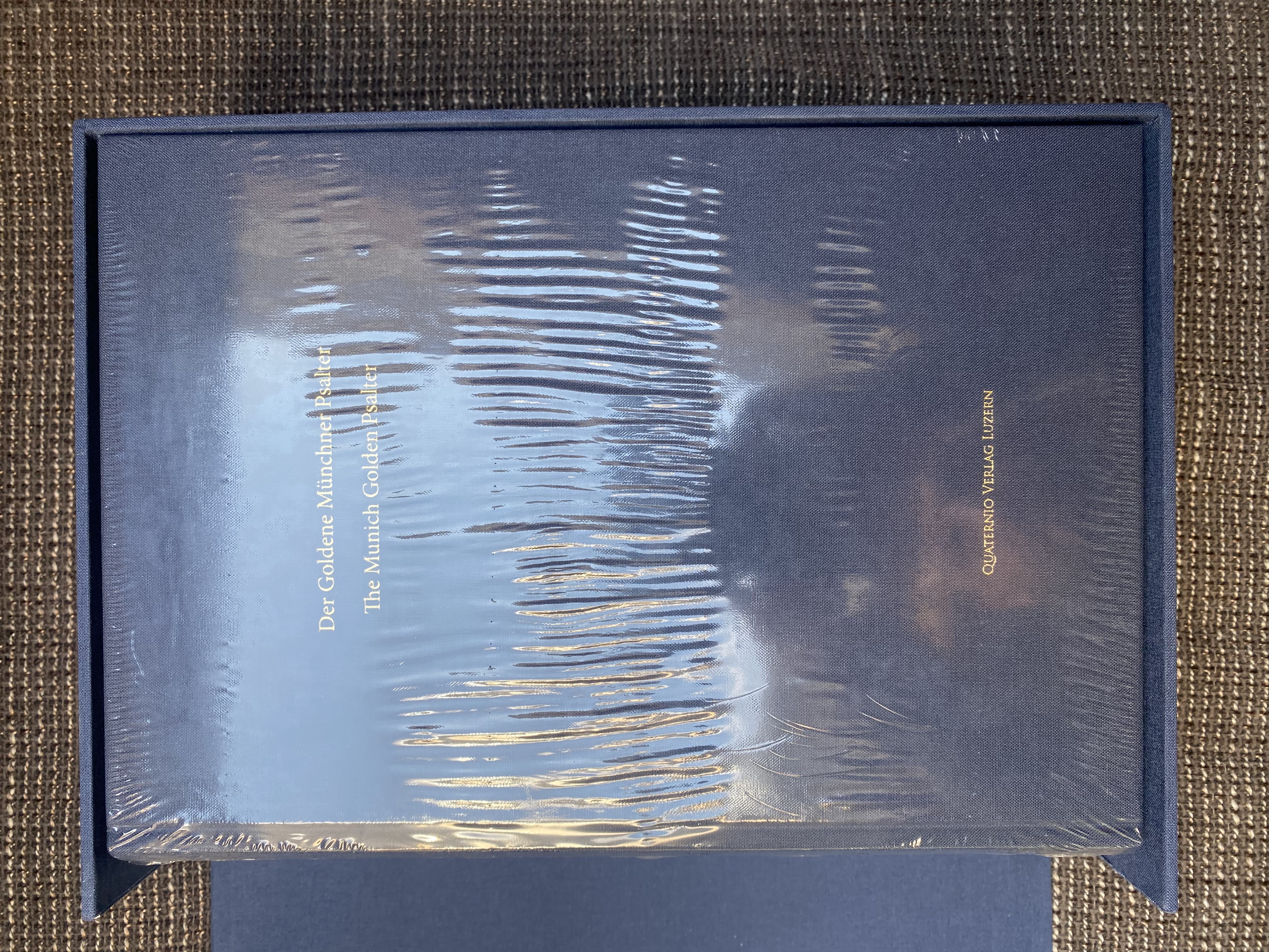 Der Goldene Münchner Psalter