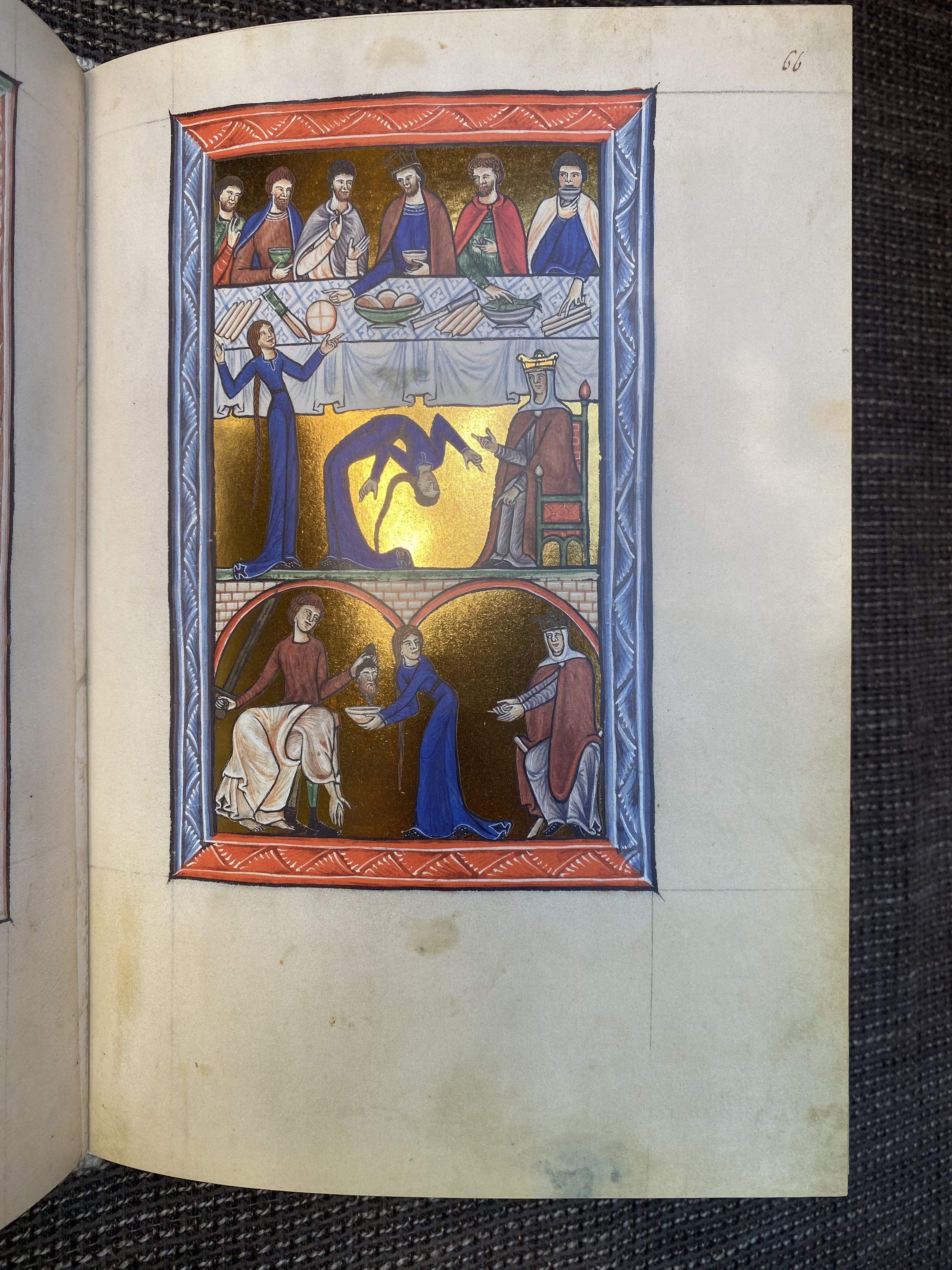 Der Goldene Münchner Psalter