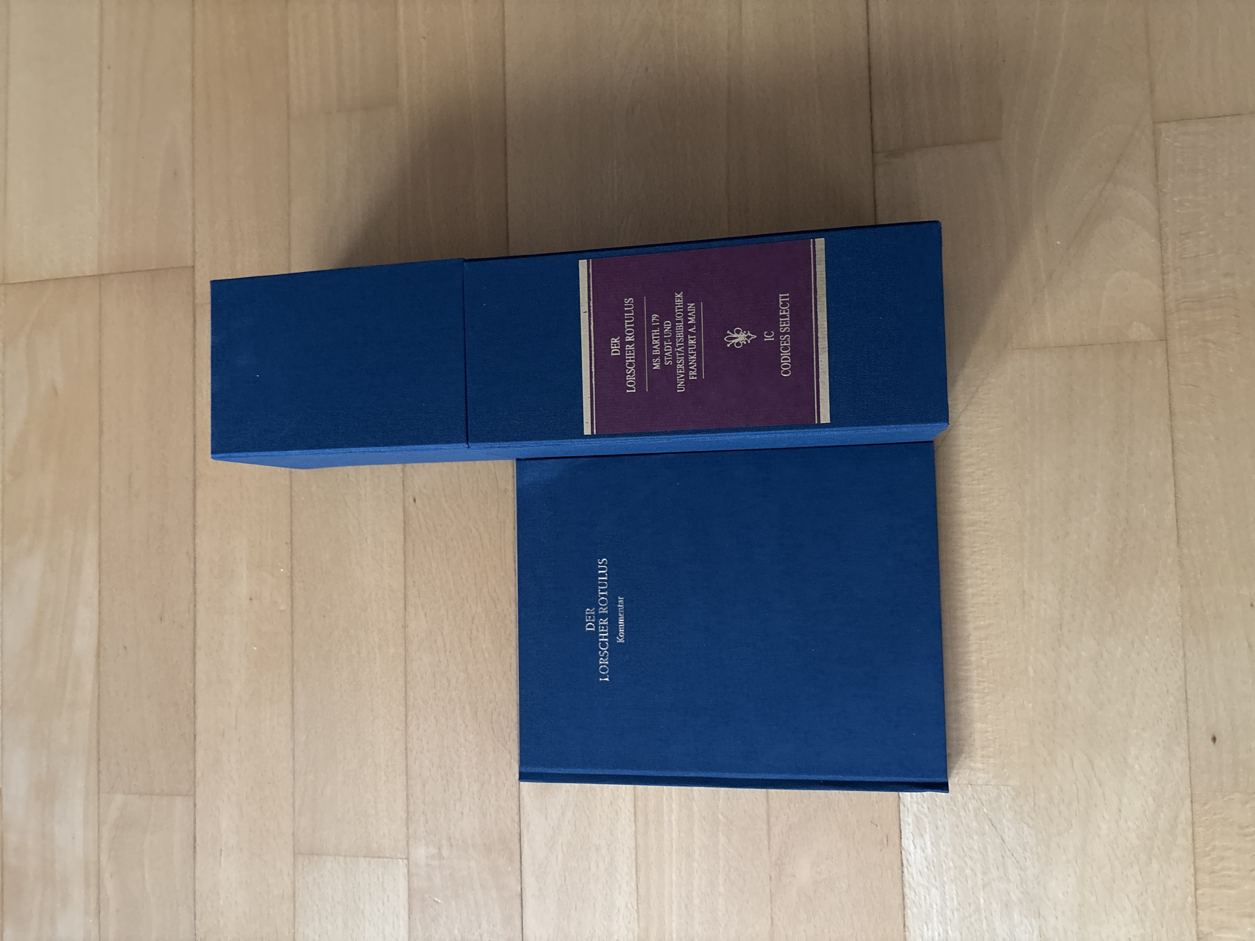 Der Lorscher Rotulus