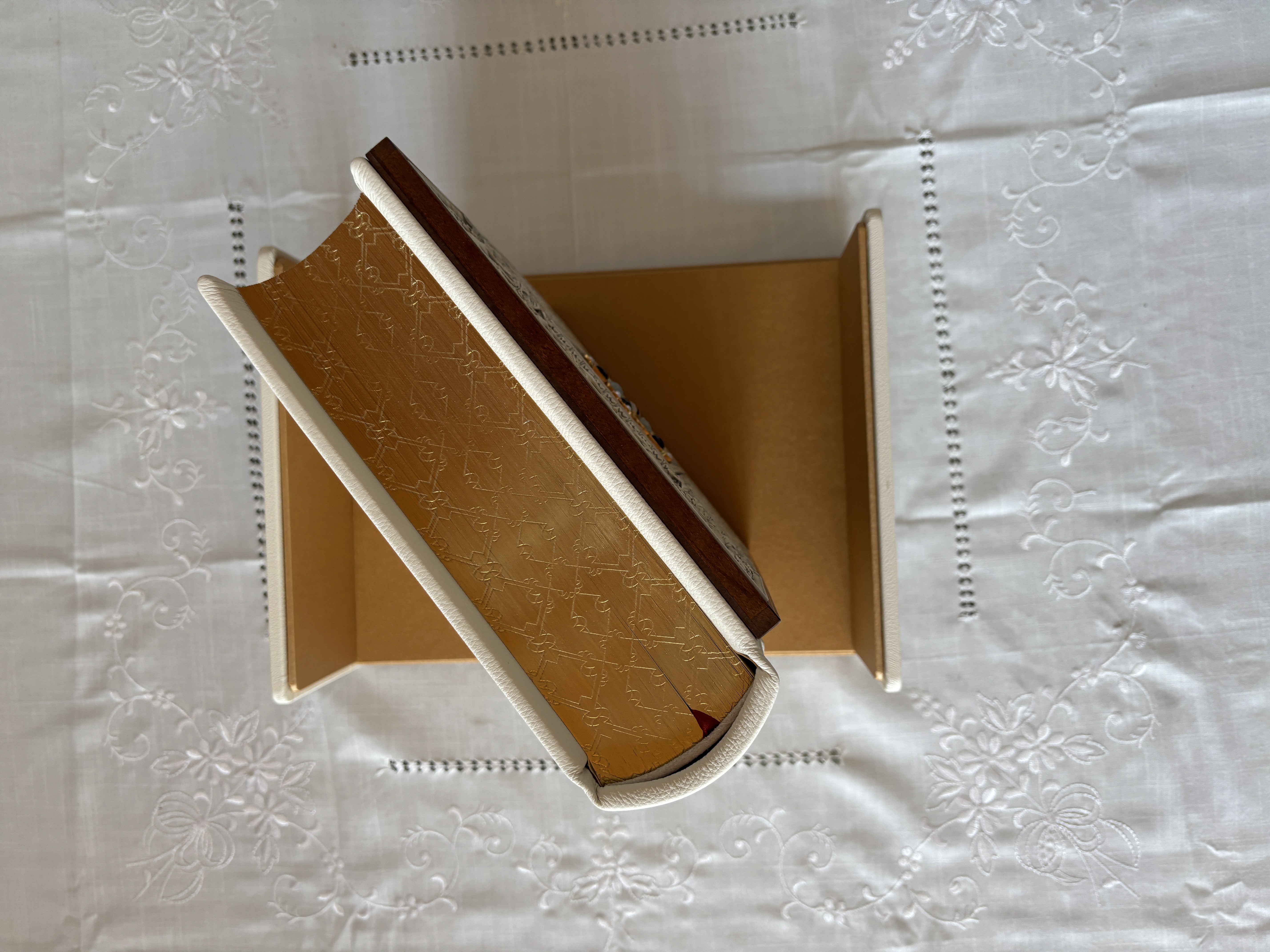 Die Bilderbibel der Barmherzigkeit Luxusausgabe