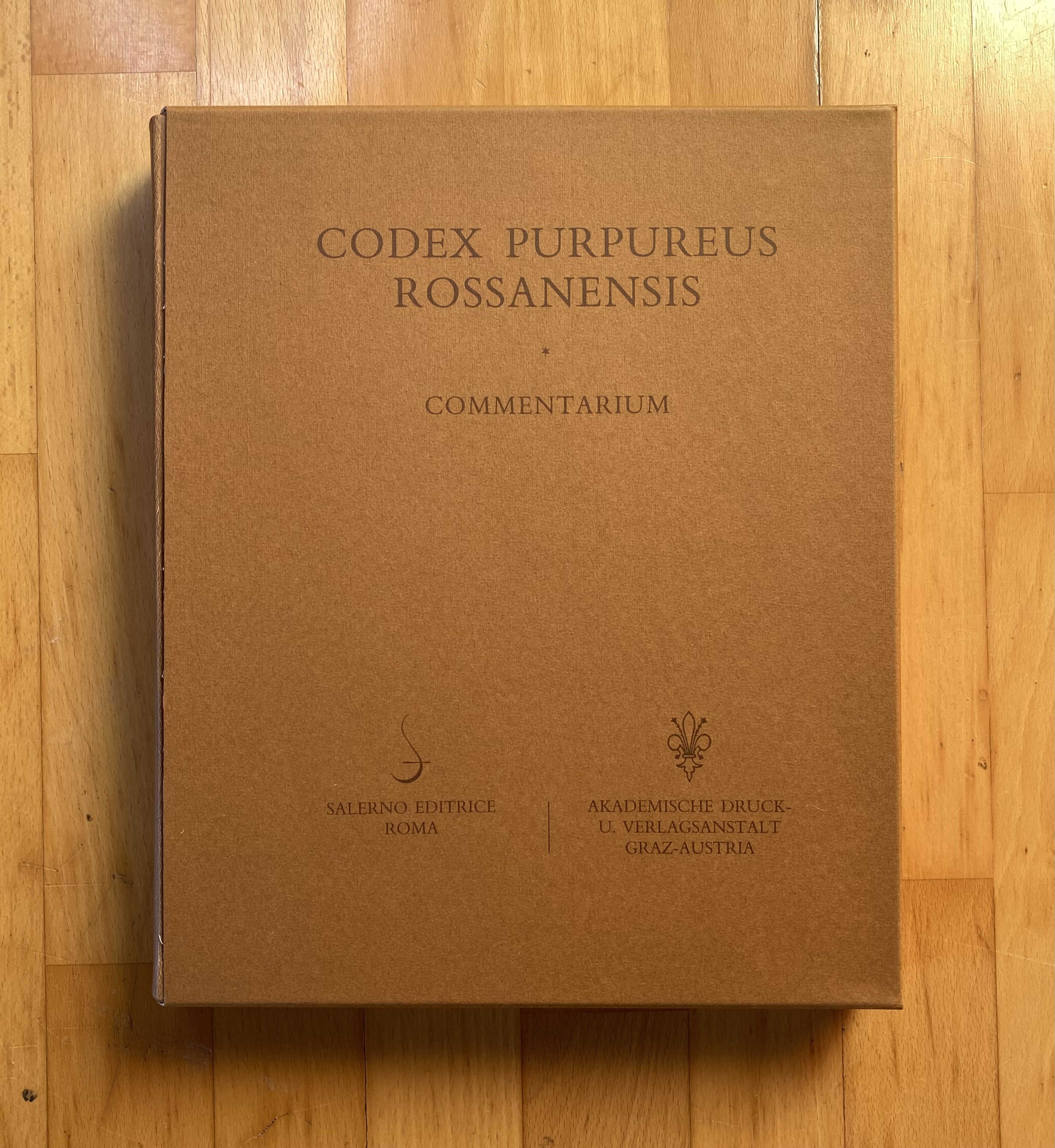 Codex Purpureus Rossanensis