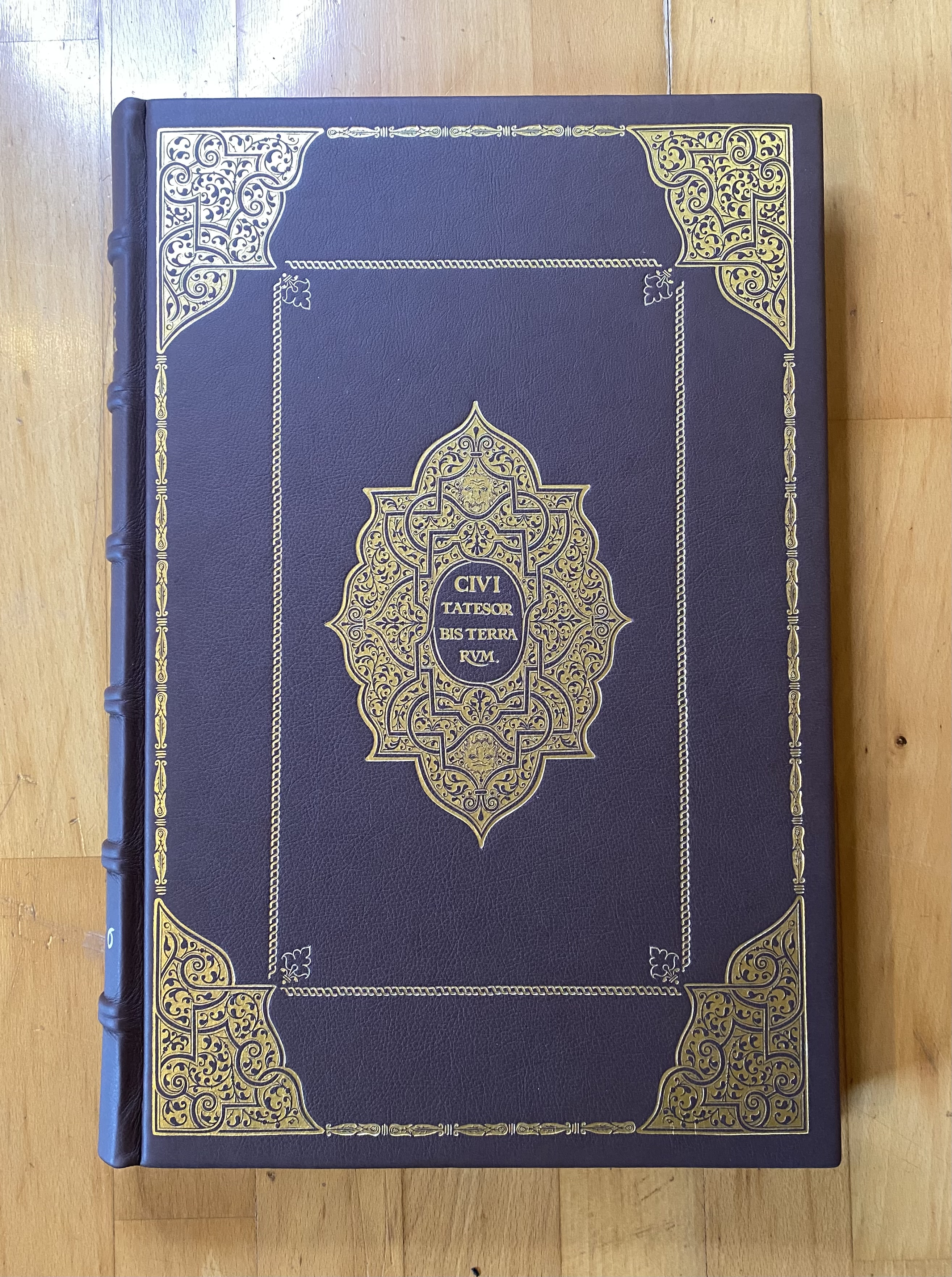 Civitates Orbis Terrarum 1576