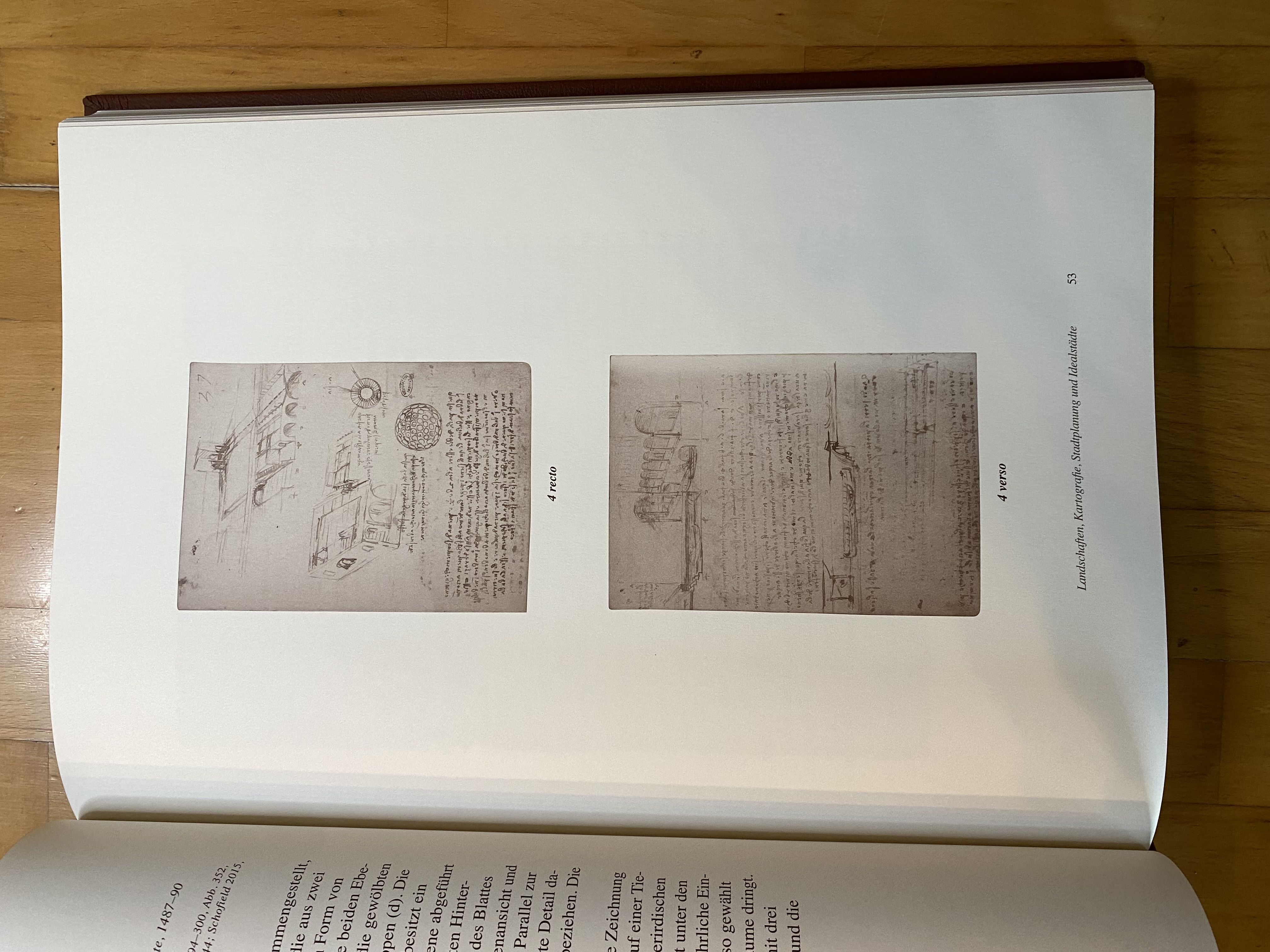 Leonardo da Vinci - Zeichnungen III: Architektur und Erfindungen