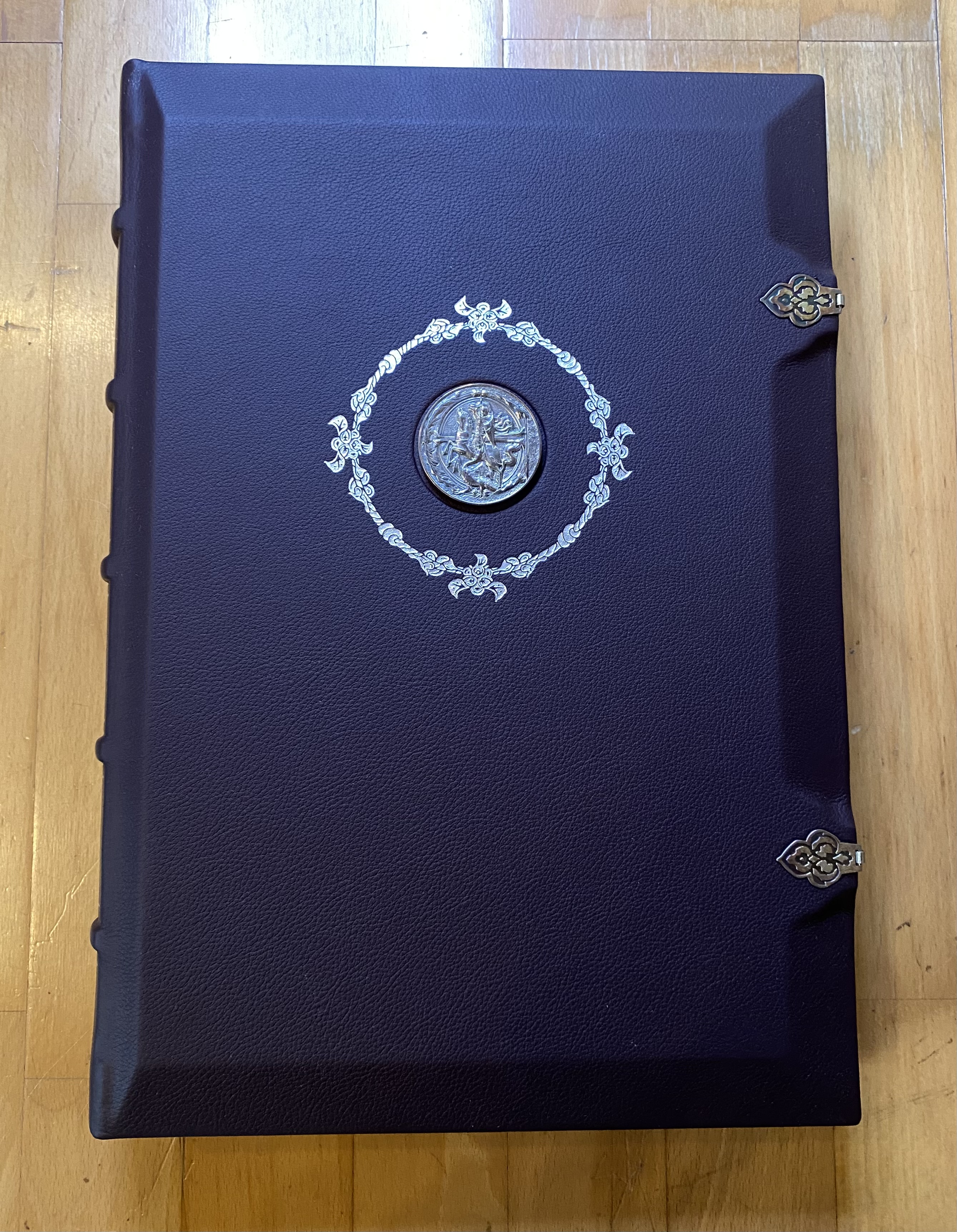 Vita des heiligen Georg