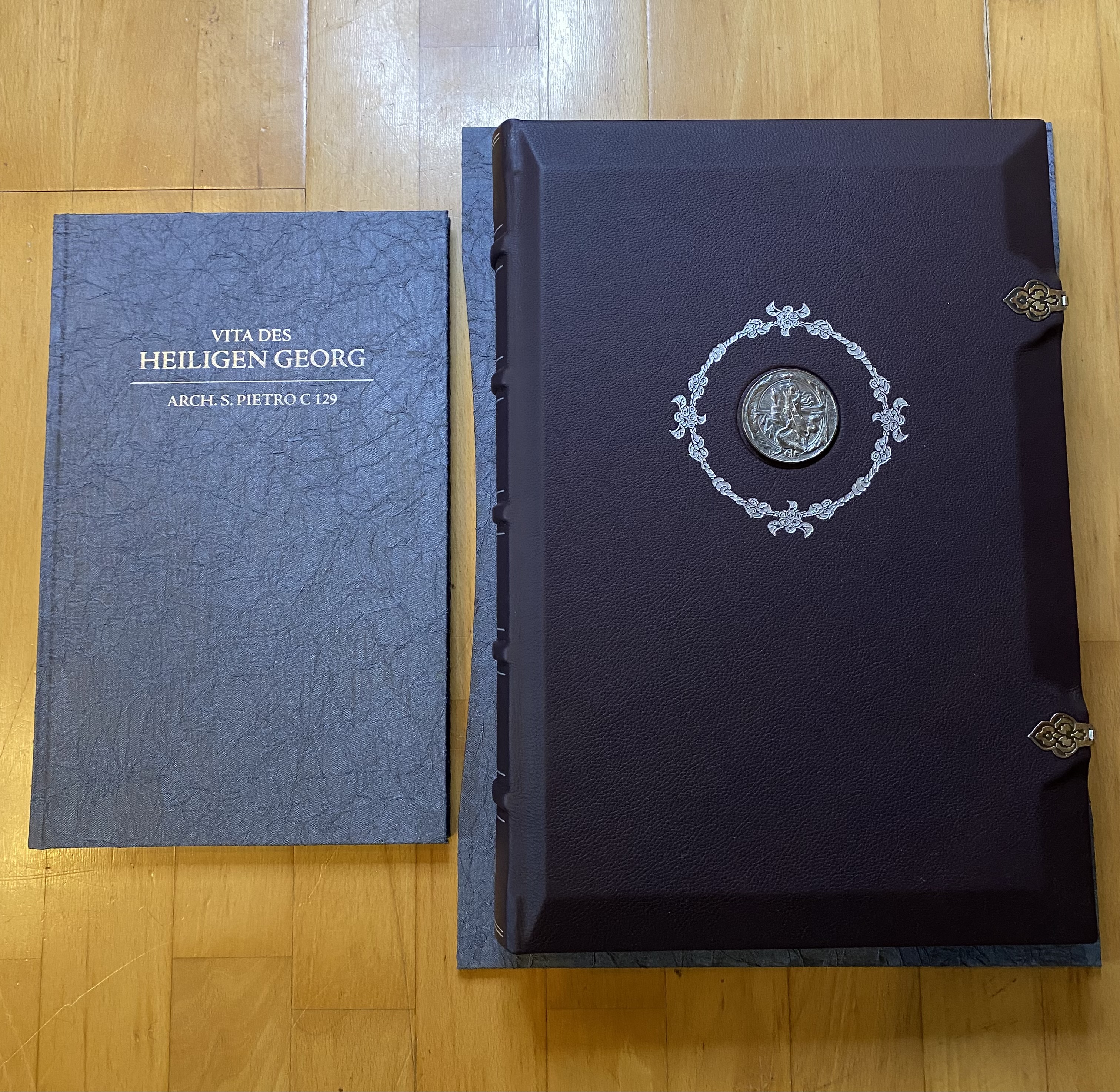 Vita des heiligen Georg