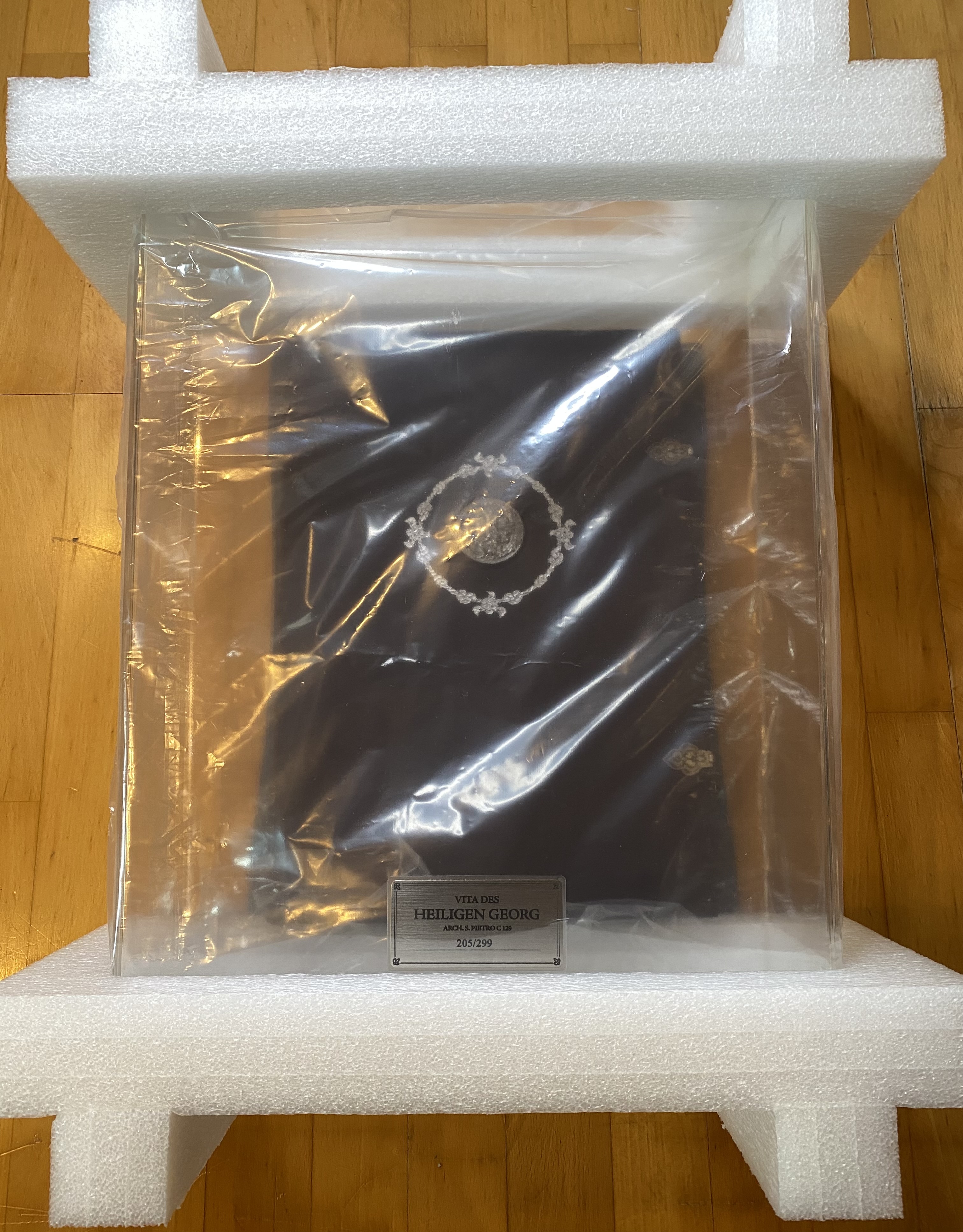 Vita des heiligen Georg